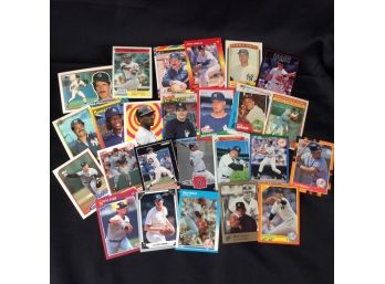 25 Different New York Yankees Cards From 25 Different Sets