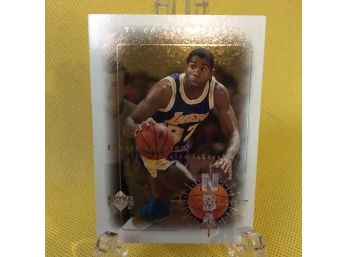 1999-00 Upper Deck NBA Legends Earvin Magic Johnson