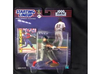 1999 Kenner Starting Lineup MLB Mark McGwire NEW Sealed
