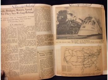 A Scrapbook On Community Life From 1934