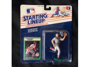 1989 Kenner Starting Lineup MLB Mike Greenwell NEW Sealed