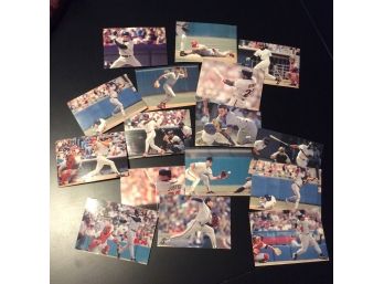 1995 Post Collector's Series Complete 16 Player Baseball Card Set