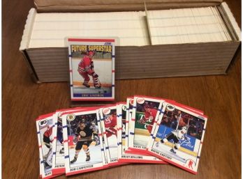 1990 Score Hockey Complete Set With Doubles