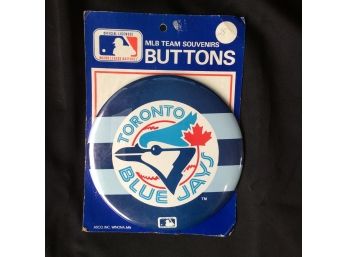 Toronto Blue Jays MLB Team Souvenir 6' Button