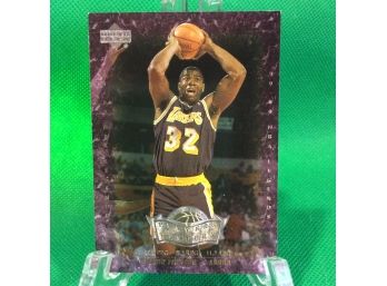 2000 Upper Deck Magic Johnson Players Of The Century Card