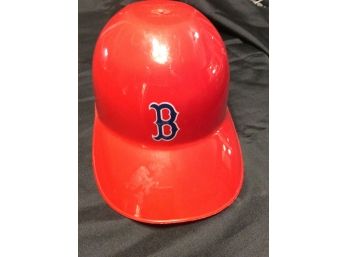 Boston Red Sox Plastic Collectible Batting Helmet