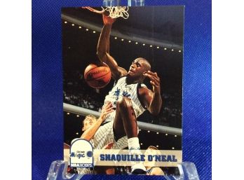 1993-94 NBA Hoops Shaquille O'Neal Rookie Card #155
