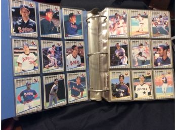 1989 Fleer Baseball Complete Set In Sheets With Griffey Rookie