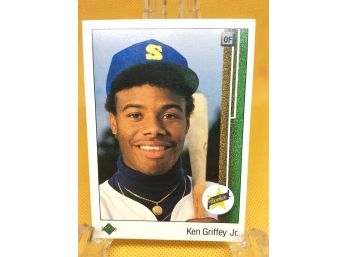 1989 Upper Deck Ken Griffey Jr Rookie Card