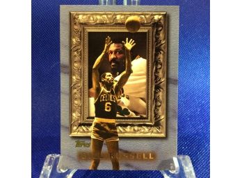 1999 Topps Classic Collection Bill Russell Insert Card #CL5