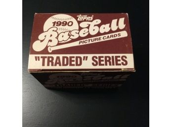 1990 Topps Baseball Traded Set