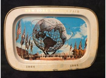 1964-65 New York World's Fair 6' Tin Tray