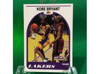 1999 Skybox NBA Hoops Kobe Bryant Card #150