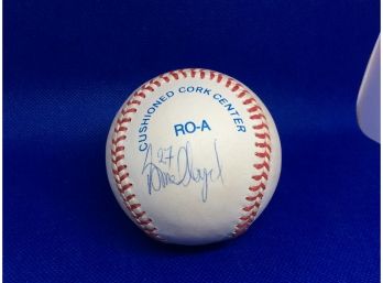 Graeme Lloyd New York Yankees Autographed Rawlings Official American League Baseball