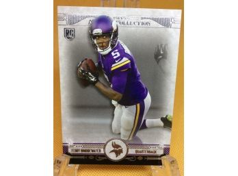 2014 Topps Museum Collection Teddy Bridgewater Rookie Card