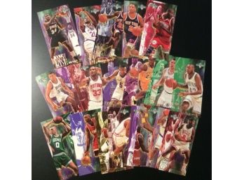1995 Fleer NBA Jam Session Rookie Standouts 20 Card Set