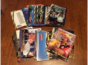 Lot Of Loose NASCAR Trading Cards