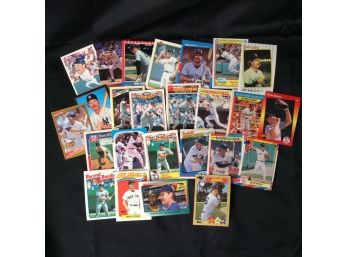 25 Different Wade Boggs Oddball Baseball Cards