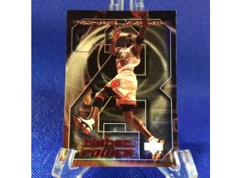 1999 Upper Deck Michael Jordan Higher Power Insert Card #MJ11