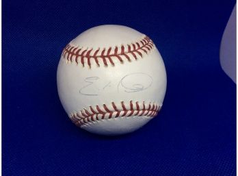 Eric Hinske Red Sox Autographed Rawlings Official MLB Baseball