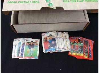 1988 Fleer Baseball Complete Factory Set With Glavine & Smoltz Rookies