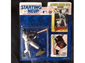 1993 Kenner Starting Lineup MLB Frank Thomas NEW Sealed