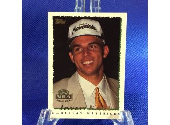 1994-95 Topps Jason Kidd Rookie Card #37