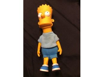 1990 Collectible Bart Simpson Doll