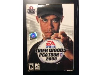 EA Sports Tiger Woods PGA Tour 2005 PC Game