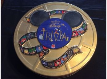 Mickey Mouse Trivial Pursuit Game