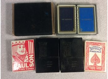 Vintage Lot Of Playing Cards