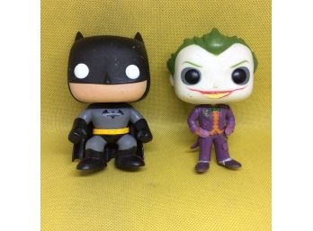 Ghostbusters Funko Pop Lot - Batman And The Joker