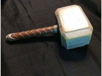Toy Thor Hammer With Foam Head 11' Long