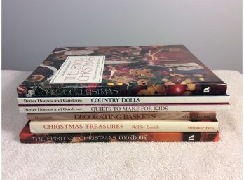 6 More Hard Cover Crafts Books
