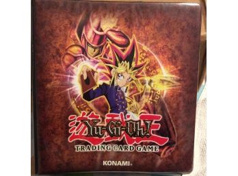 Yu-Gi-Oh Card Binder Filled With Over 230 Cards