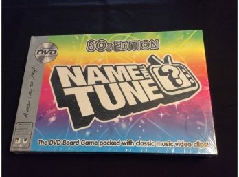 Name That Tune DVD Game New Sealed