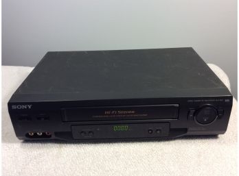 Sony SLV-N51 Hi-Fi Stereo 4 Head VCR