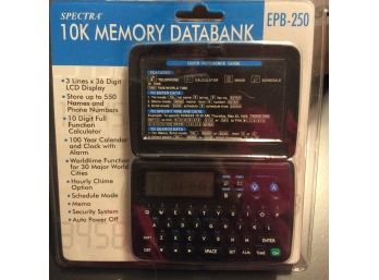 Spectra 10k Memory Databank NEW In Package