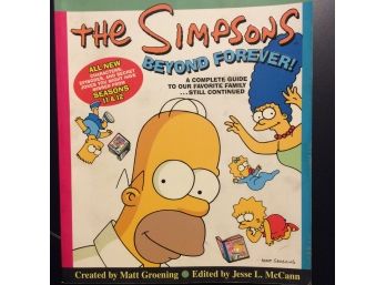 The Simpsons Beyond Forever Soft Cover Book