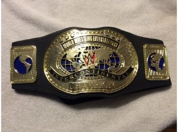 WWF WWE Wrestling Championship Belt