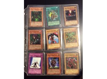 Lot Of 61 Yu-Gi-Oh Cards In Sheets