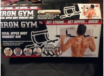 Iron Gym Total Body Workout Bar