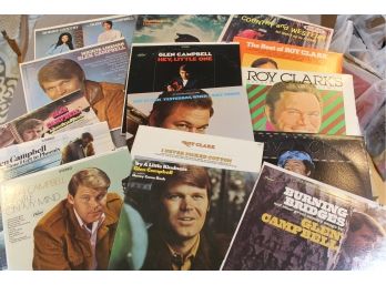 15 Albums Excellent Country - Campbell & Clark- Classic