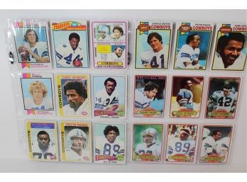 Dallas Cowboys Football Cards 1970s - 2000s (36)