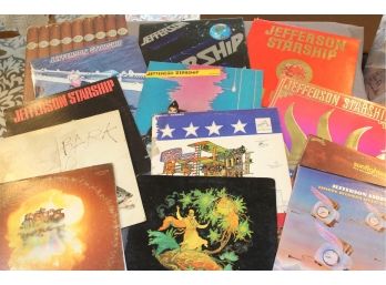 Classic Jefferson Airplane & Jefferson Starship - 14 Albums - 1 '45'