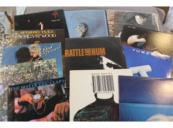 FM Fave Groups - U2 - Steely Dan - Eagles & More - 12 Albums 13 Records