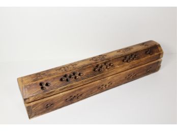 Wooden Incense Burner Hand-carved