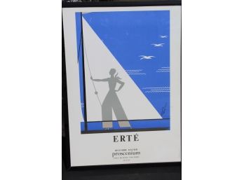 1978 ERTE Exhibition Poster
