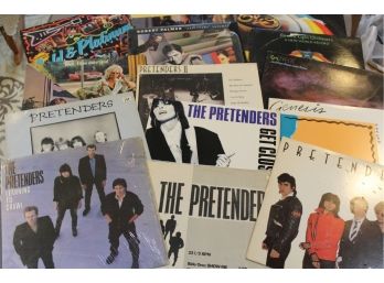 70s-80s Rock - Pretenders - Genesis - ELO & More  - 13 Albums 14 Records