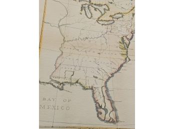 19th Century Copy Of Eastern North America With East And West Florida, 1768
